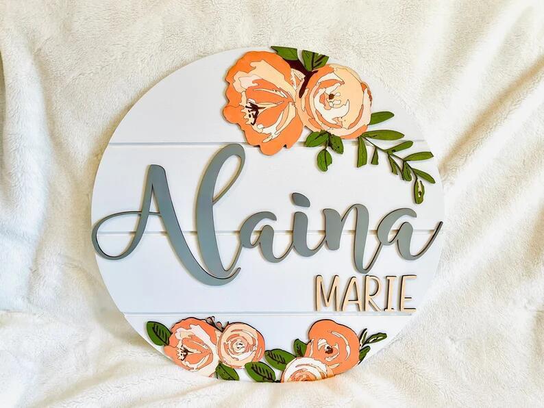 Name Self Defined Household Hanging Decoration