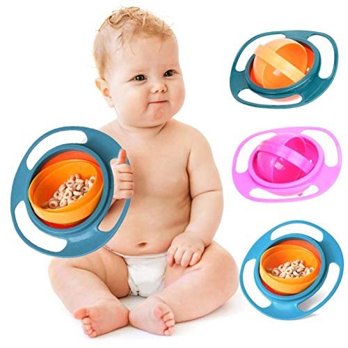 Mealtime Fun with the 360 Baby Bowl: Say Goodbye to Spills and Hello to Smiles!