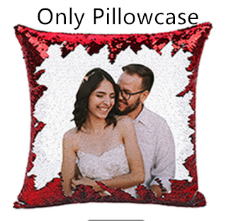 Magic Sequined Custom Gift Pillow