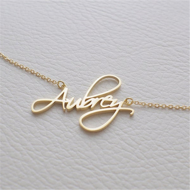 English Name Necklace