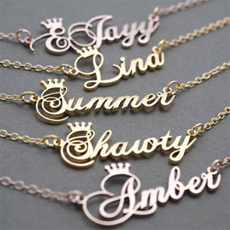 English Name Necklace