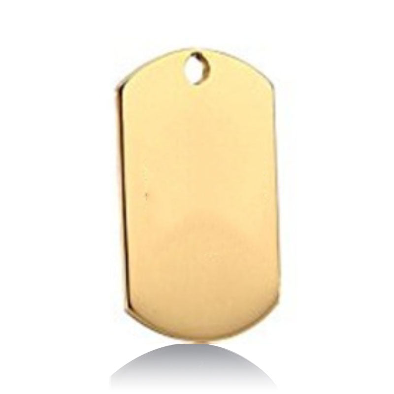 Small Pendant Anti-lost Pet Titanium Steel Tag