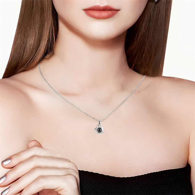 100 Language Love Necklace