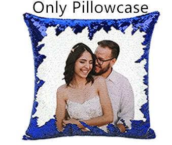 Magic Sequined Custom Gift Pillow