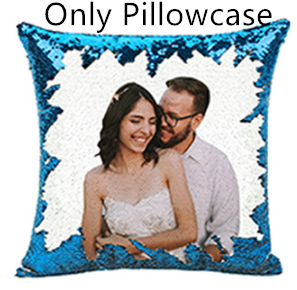 Magic Sequined Custom Gift Pillow