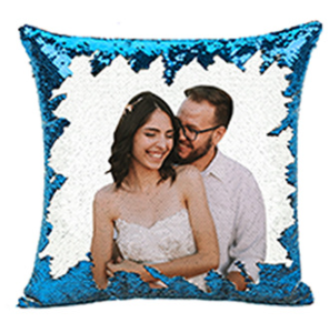 Magic Sequined Custom Gift Pillow