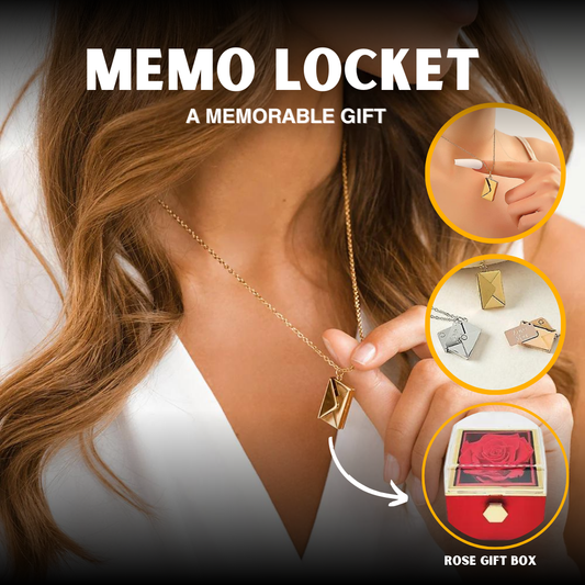 Memo Locket + [ Free Shipping ]