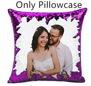 Magic Sequined Custom Gift Pillow