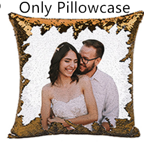 Magic Sequined Custom Gift Pillow