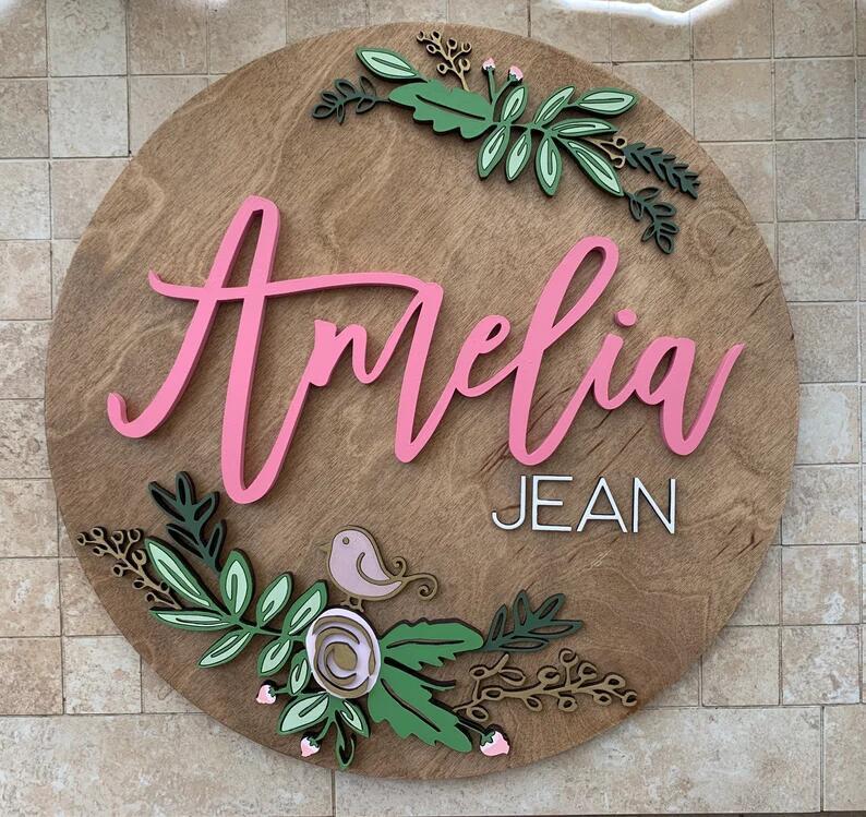 Name Self Defined Household Hanging Decoration