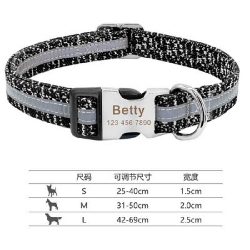 Applicable Dog Collar Name