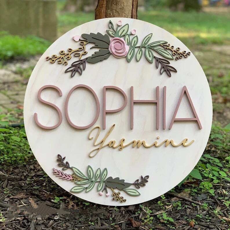 Name Self Defined Household Hanging Decoration