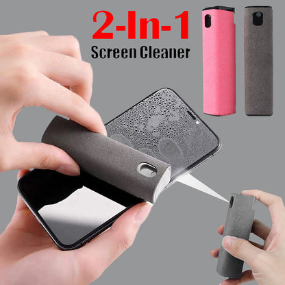 2 in 1 Screen Cleaner